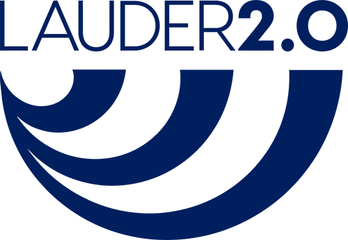 Lauder 2.0 logó